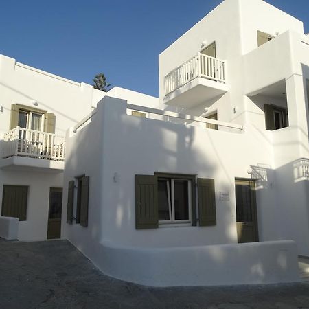 Naxos Oceamo Hotell Naxos City Rum bild