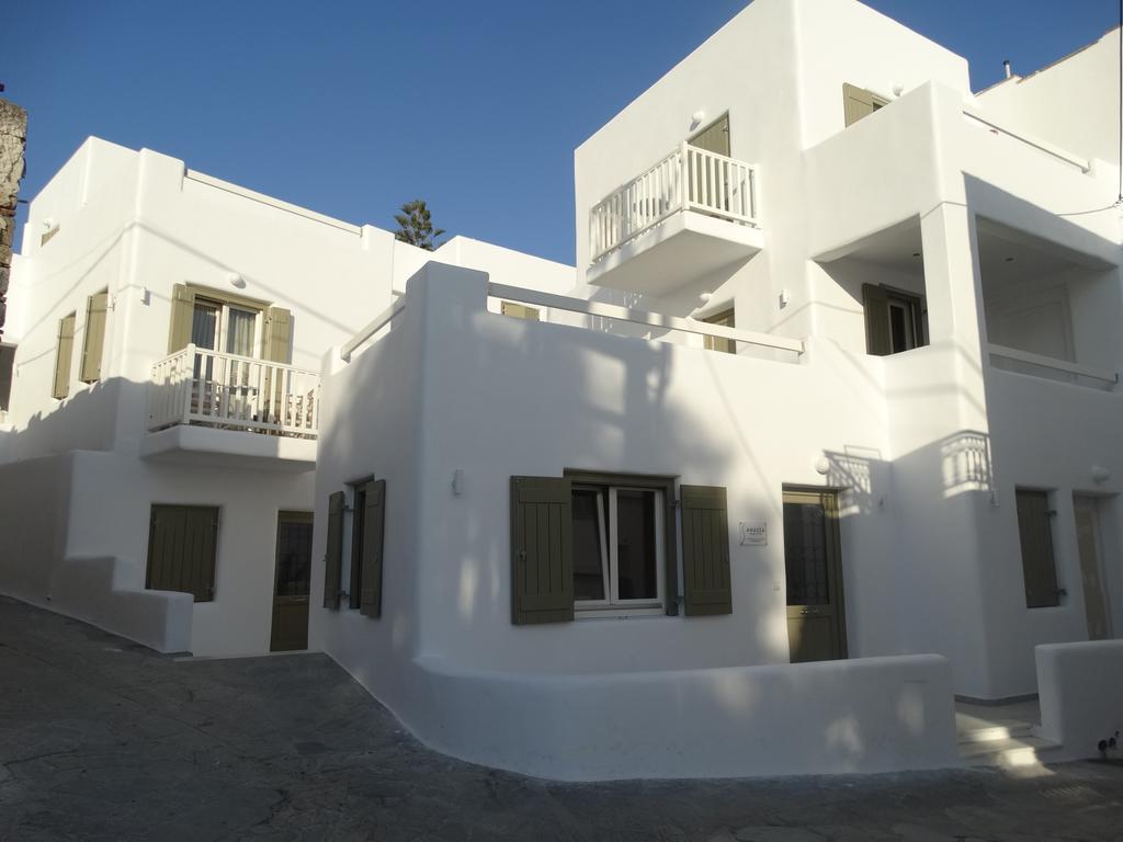 Naxos Oceamo Hotell Naxos City Rum bild