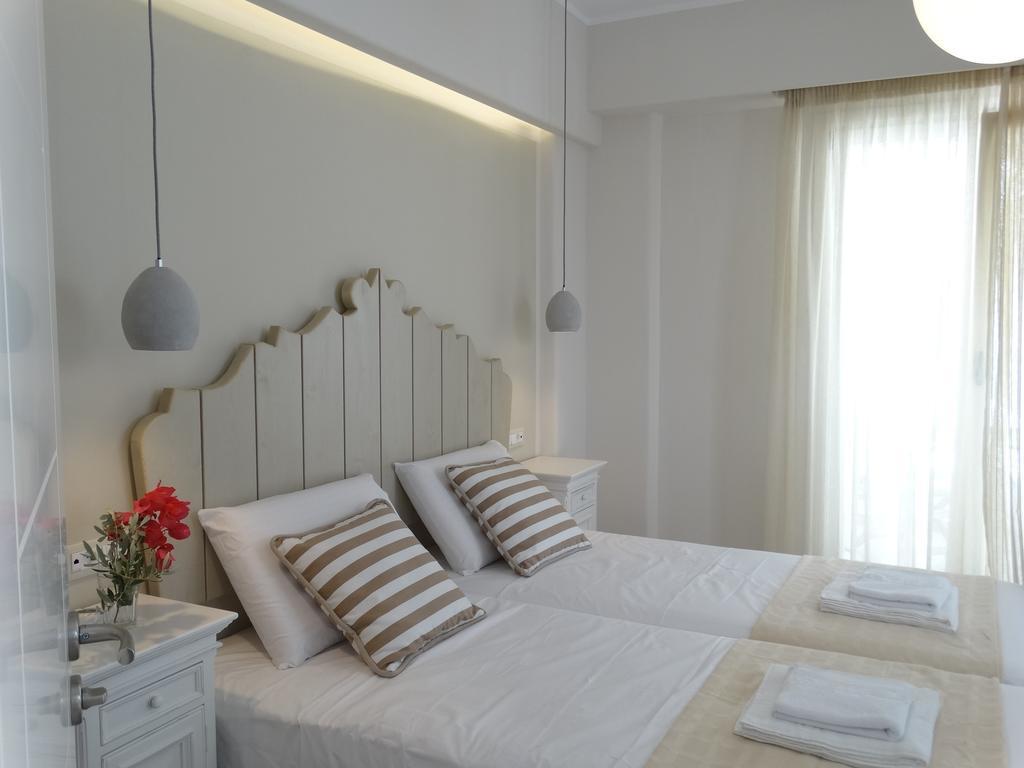Naxos Oceamo Hotell Naxos City Rum bild