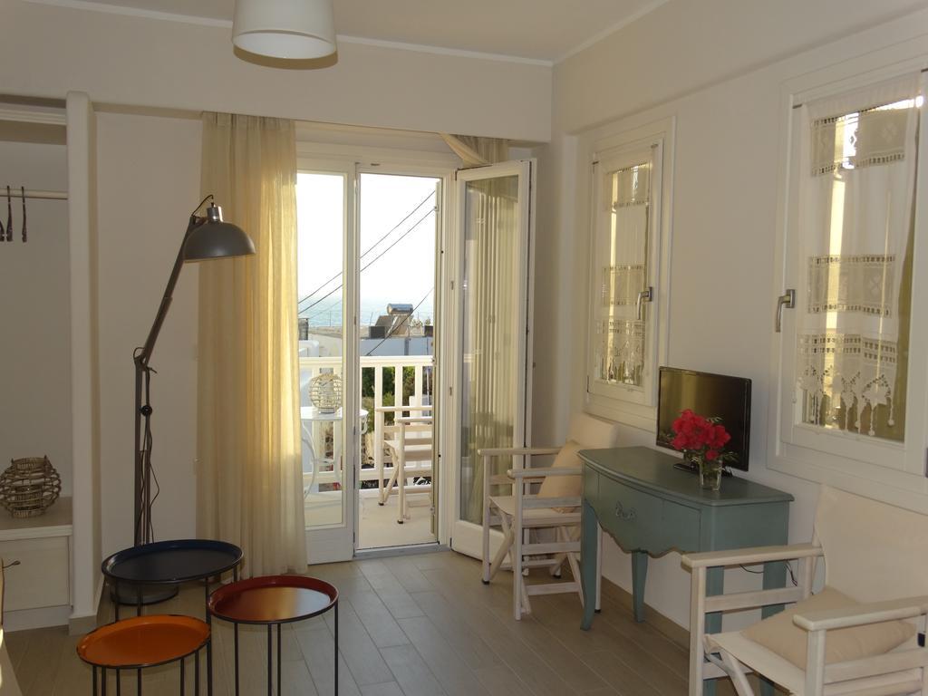 Naxos Oceamo Hotell Naxos City Rum bild