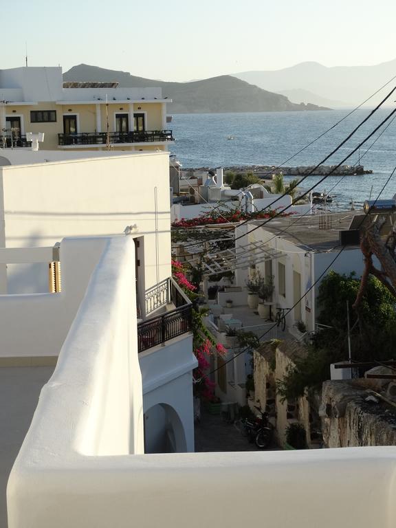 Naxos Oceamo Hotell Naxos City Rum bild