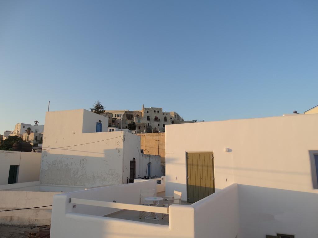 Naxos Oceamo Hotell Naxos City Exteriör bild