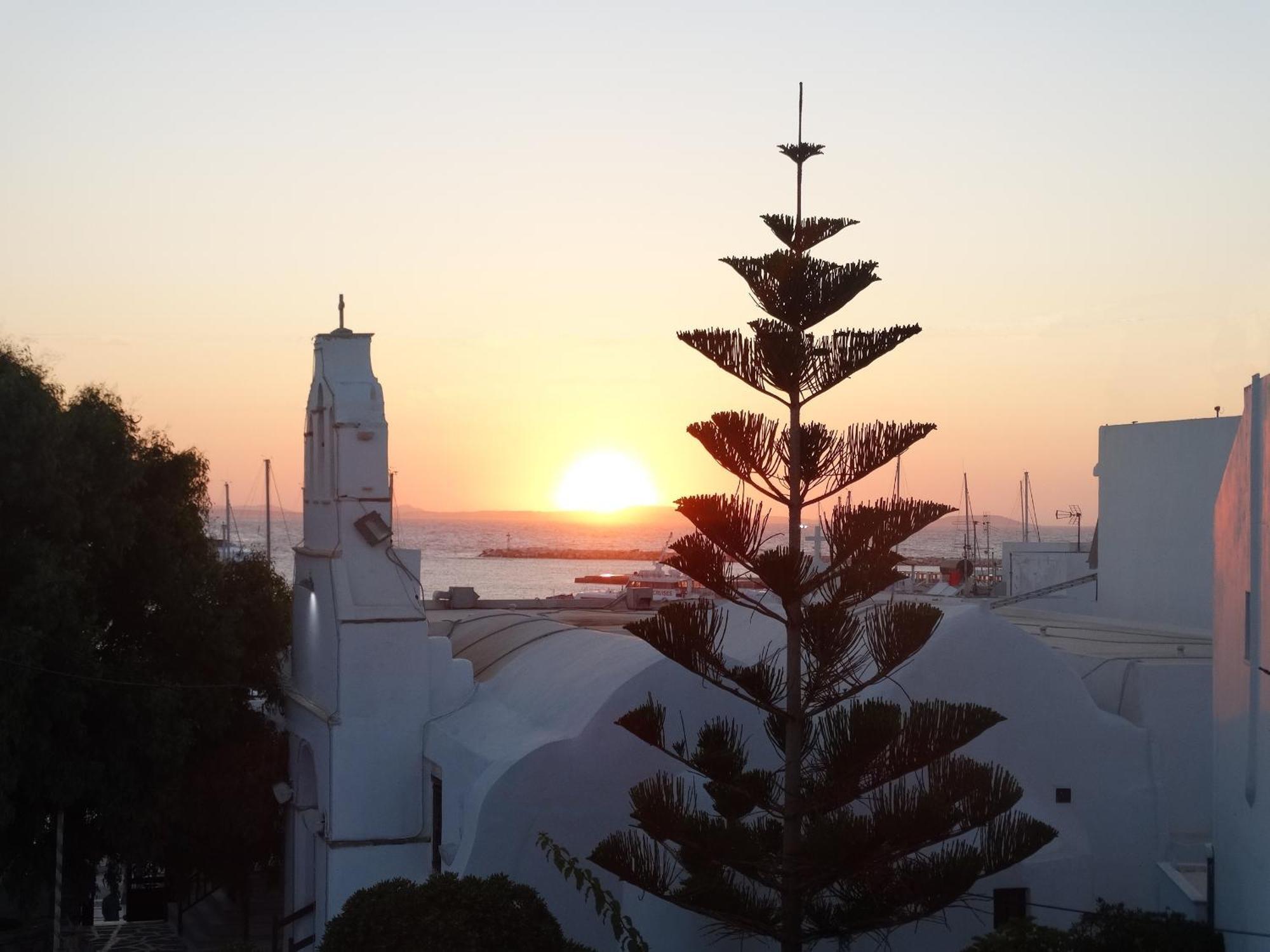 Naxos Oceamo Hotell Naxos City Rum bild