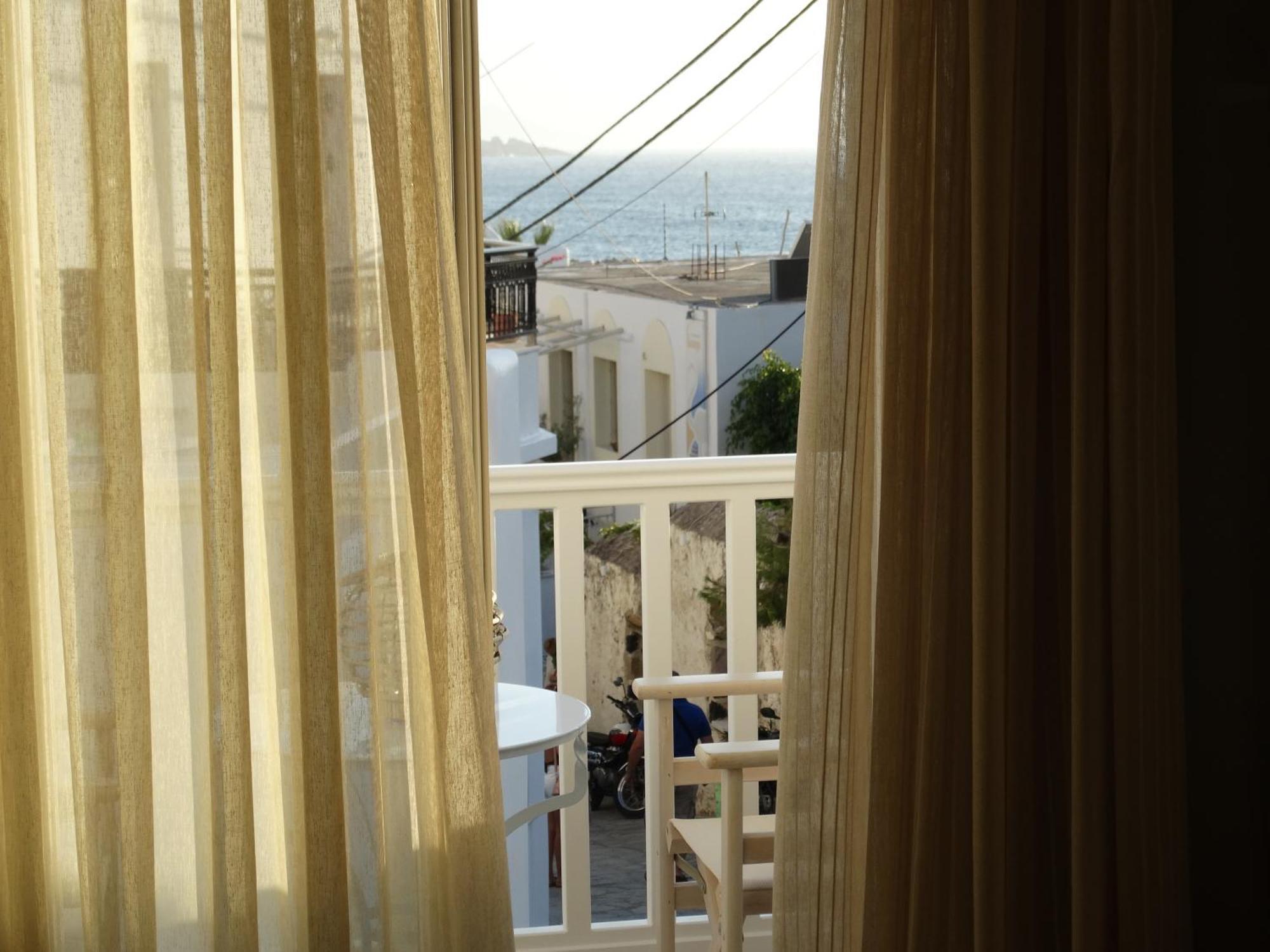 Naxos Oceamo Hotell Naxos City Rum bild