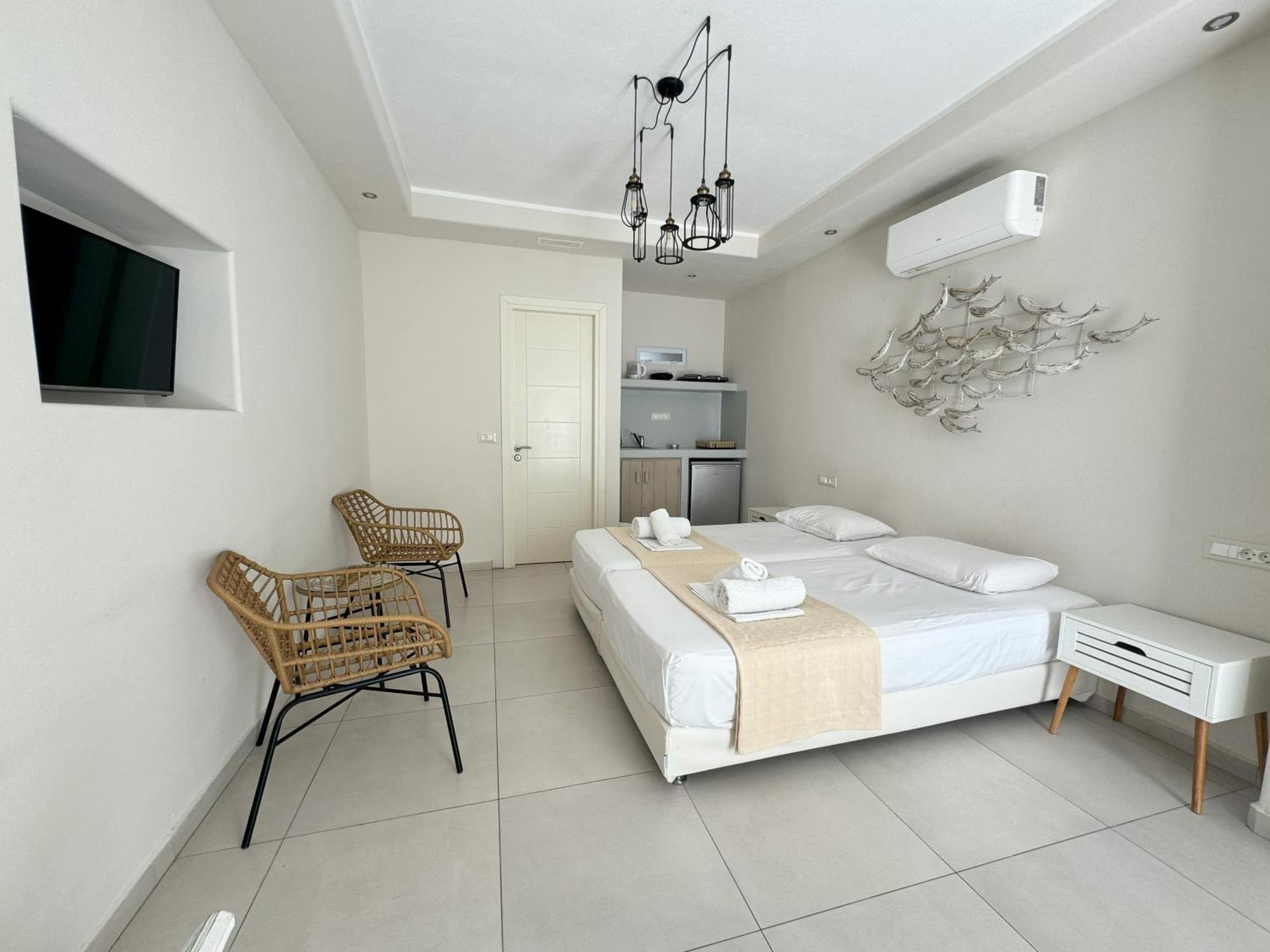 Naxos Oceamo Hotell Naxos City Exteriör bild