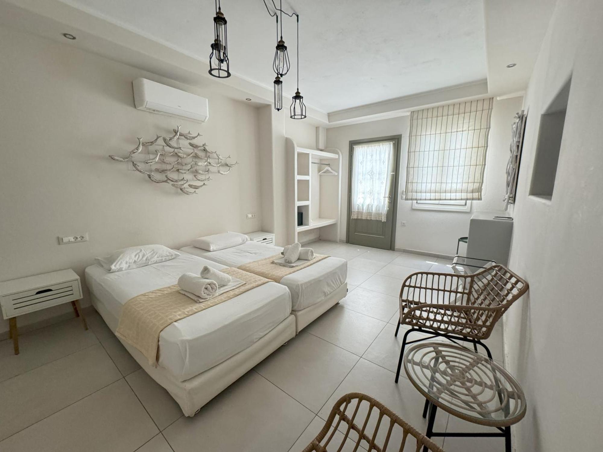 Naxos Oceamo Hotell Naxos City Exteriör bild