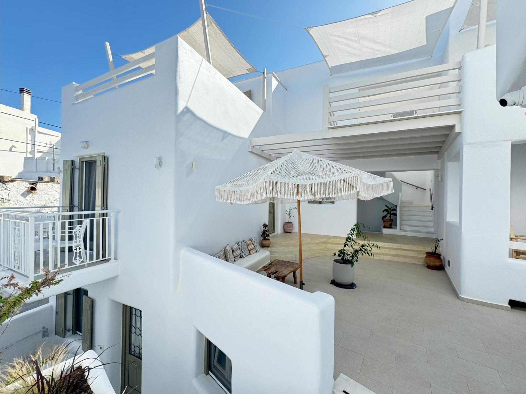 Naxos Oceamo Hotell Naxos City Exteriör bild