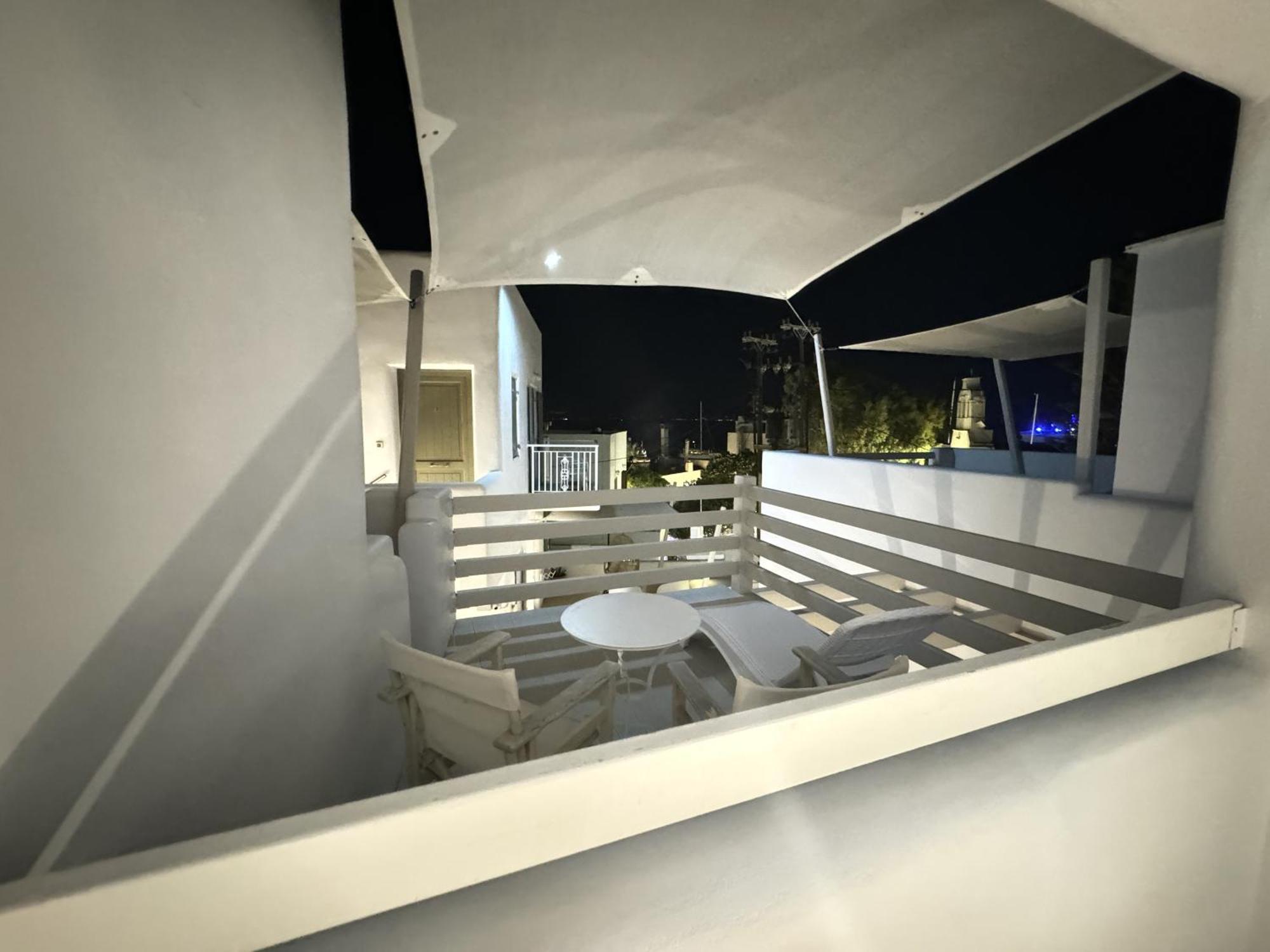 Naxos Oceamo Hotell Naxos City Exteriör bild