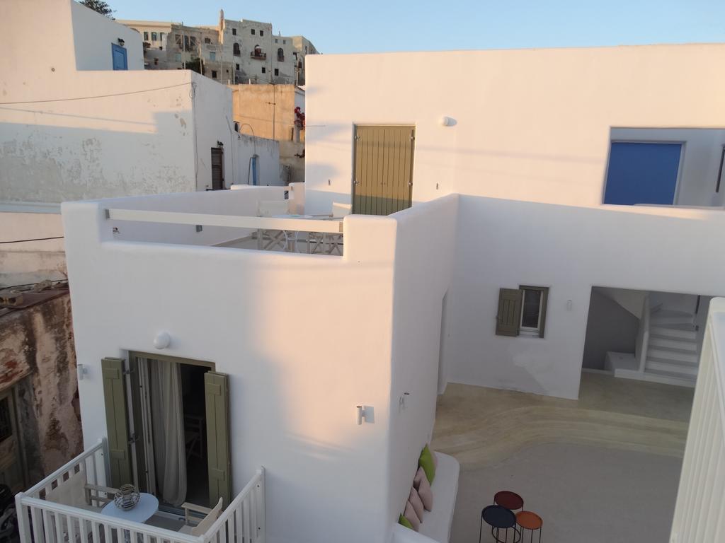 Naxos Oceamo Hotell Naxos City Exteriör bild