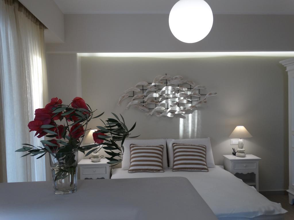 Naxos Oceamo Hotell Naxos City Exteriör bild