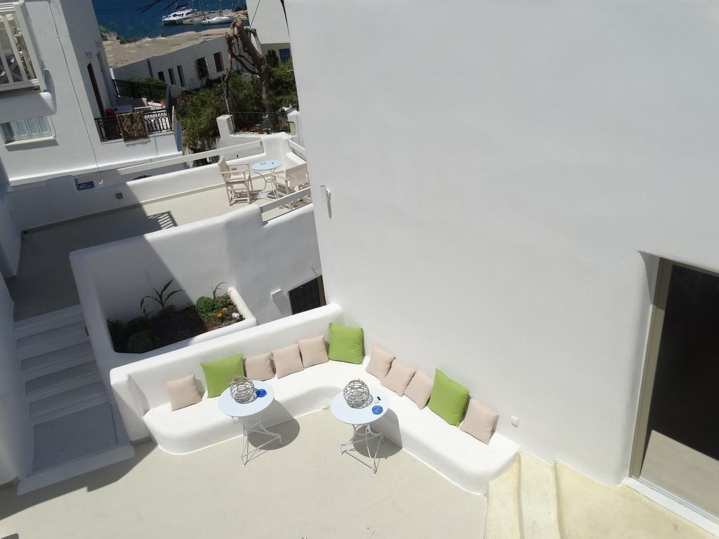 Naxos Oceamo Hotell Naxos City Exteriör bild
