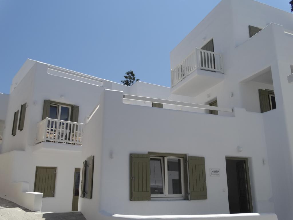 Naxos Oceamo Hotell Naxos City Exteriör bild