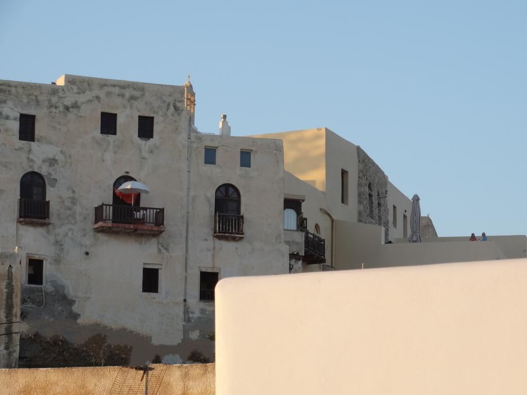 Naxos Oceamo Hotell Naxos City Exteriör bild