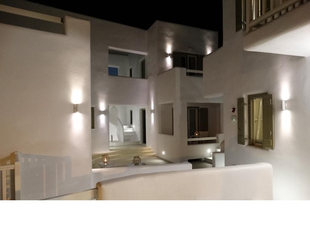 Naxos Oceamo Hotell Naxos City Exteriör bild