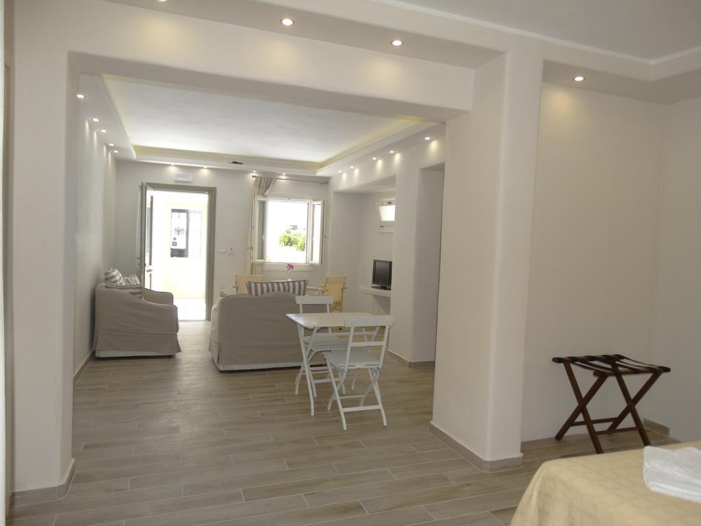 Naxos Oceamo Hotell Naxos City Exteriör bild