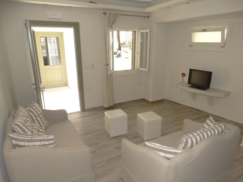 Naxos Oceamo Hotell Naxos City Exteriör bild