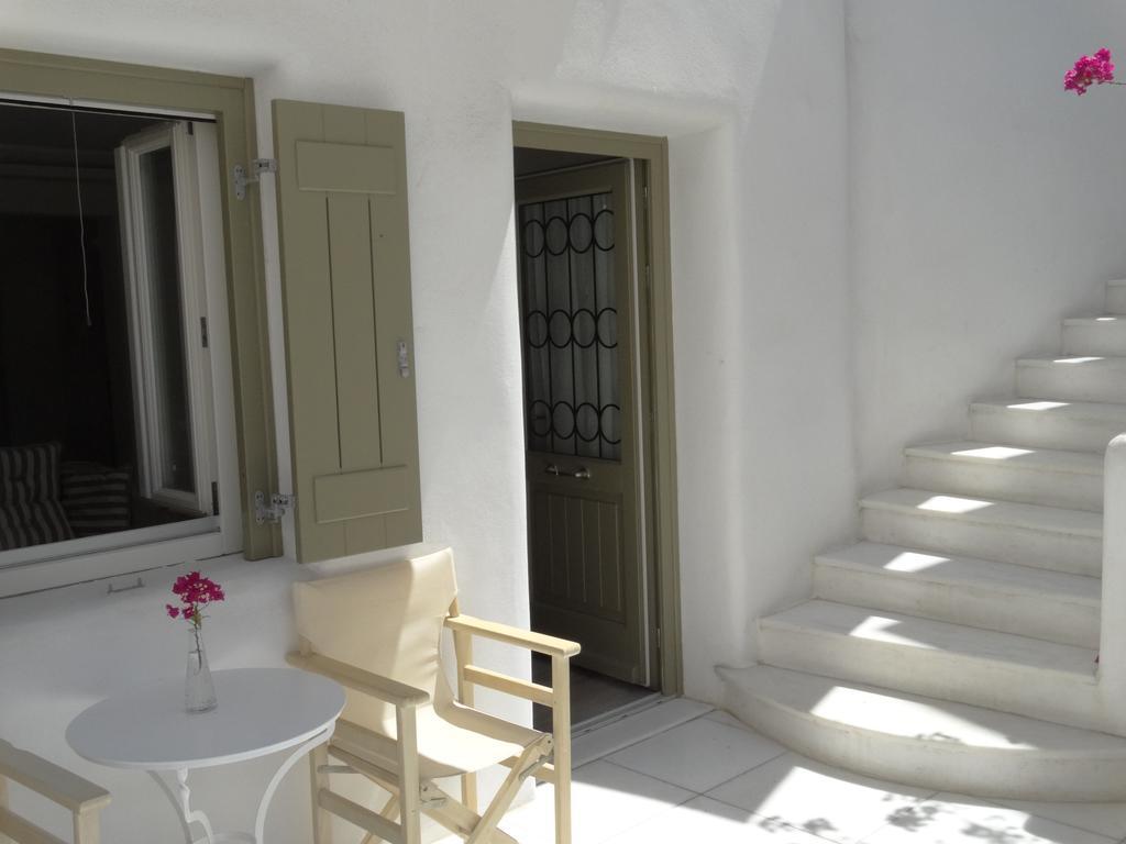Naxos Oceamo Hotell Naxos City Exteriör bild