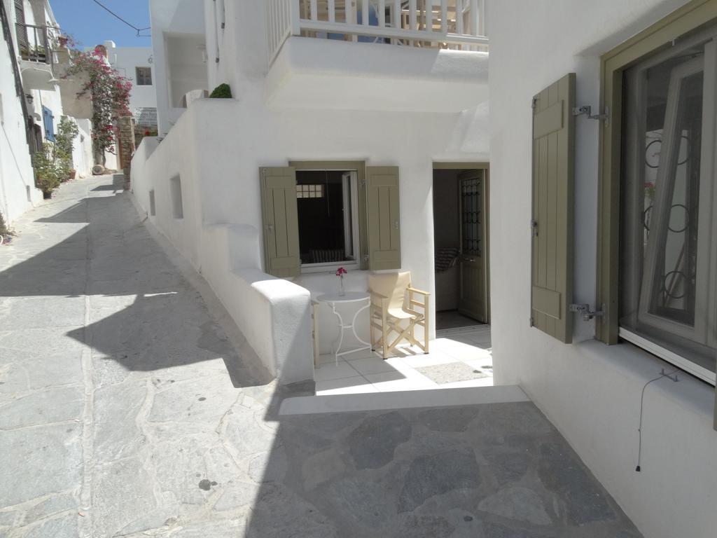 Naxos Oceamo Hotell Naxos City Exteriör bild
