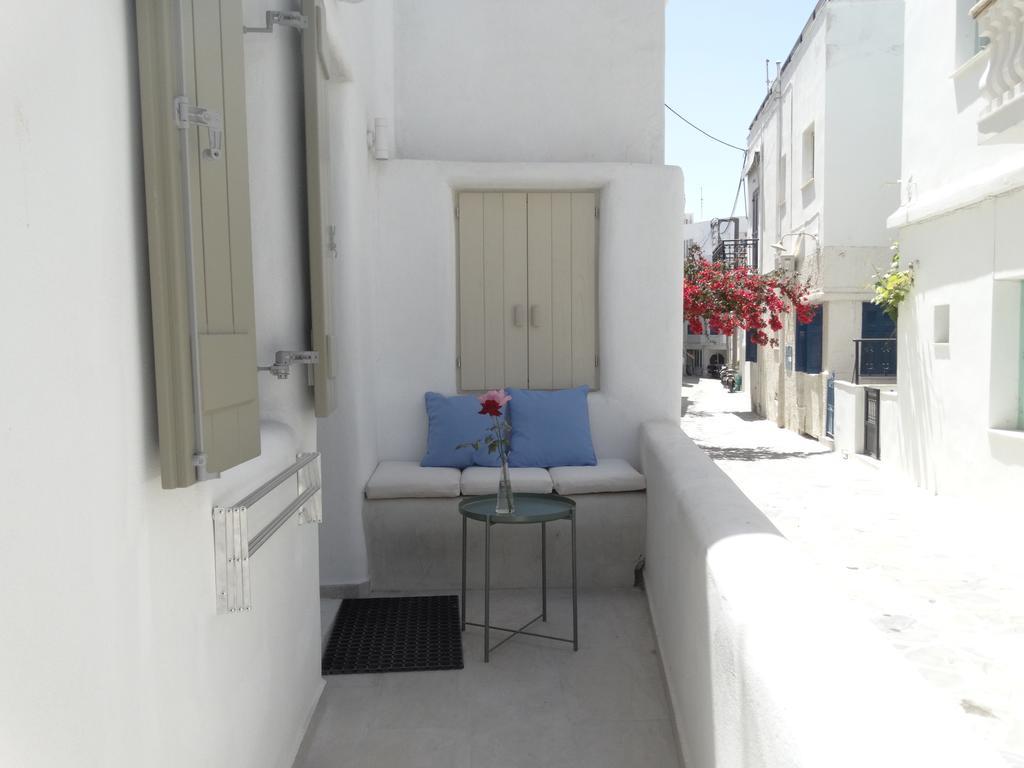 Naxos Oceamo Hotell Naxos City Exteriör bild